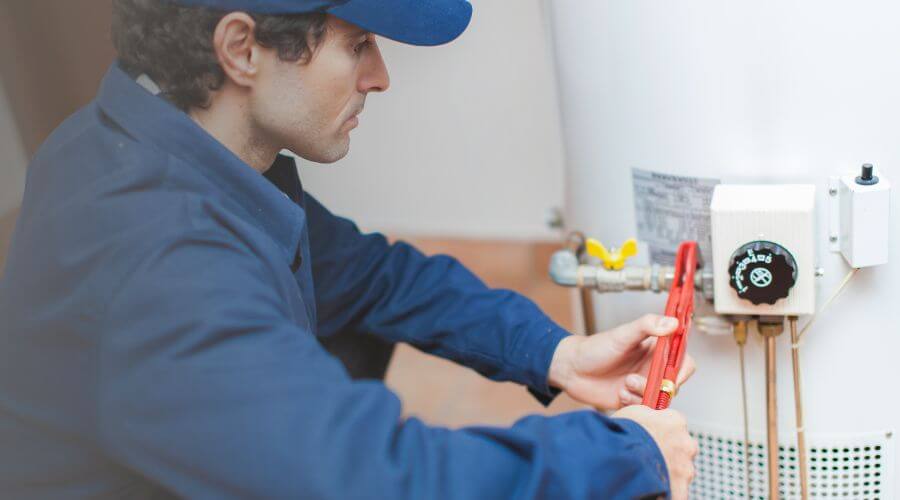Professional tankless water heater installation in Richland, MO